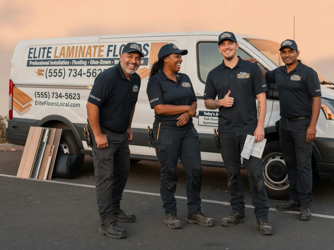 Laminate flooring installation company in Opal, WY